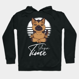 Zen Dogs Love Yoga Hoodie